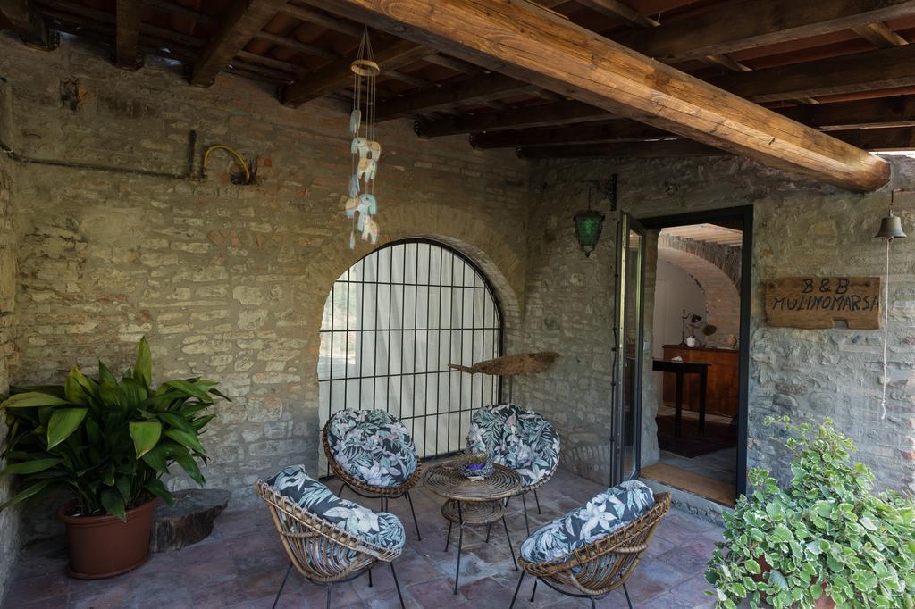 R&B Mulino Marsa CastellʼArquato Exterior foto
