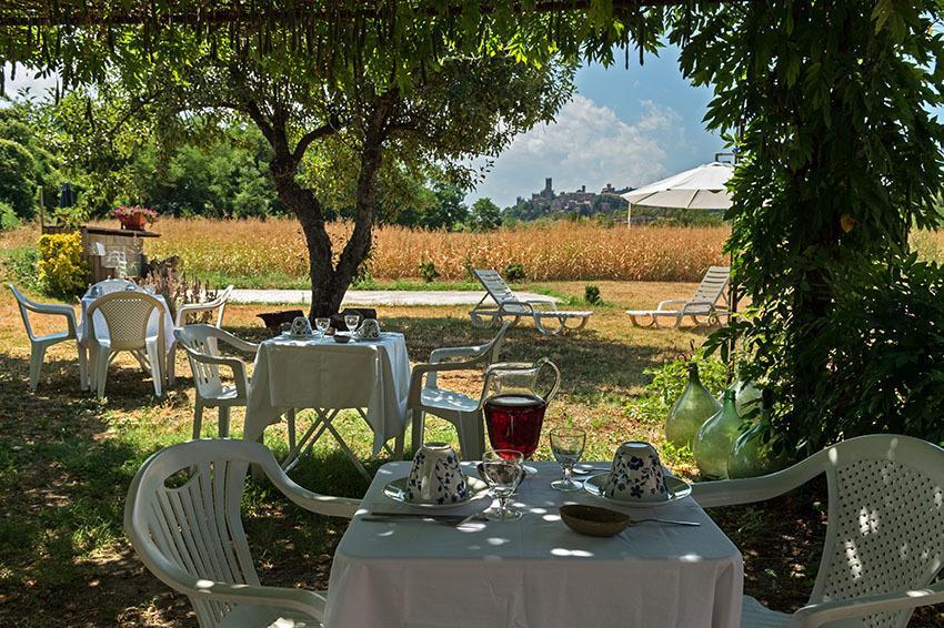R&B Mulino Marsa CastellʼArquato Exterior foto
