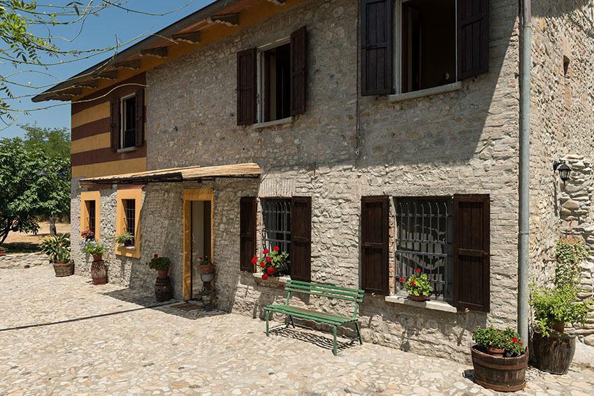 R&B Mulino Marsa CastellʼArquato Exterior foto